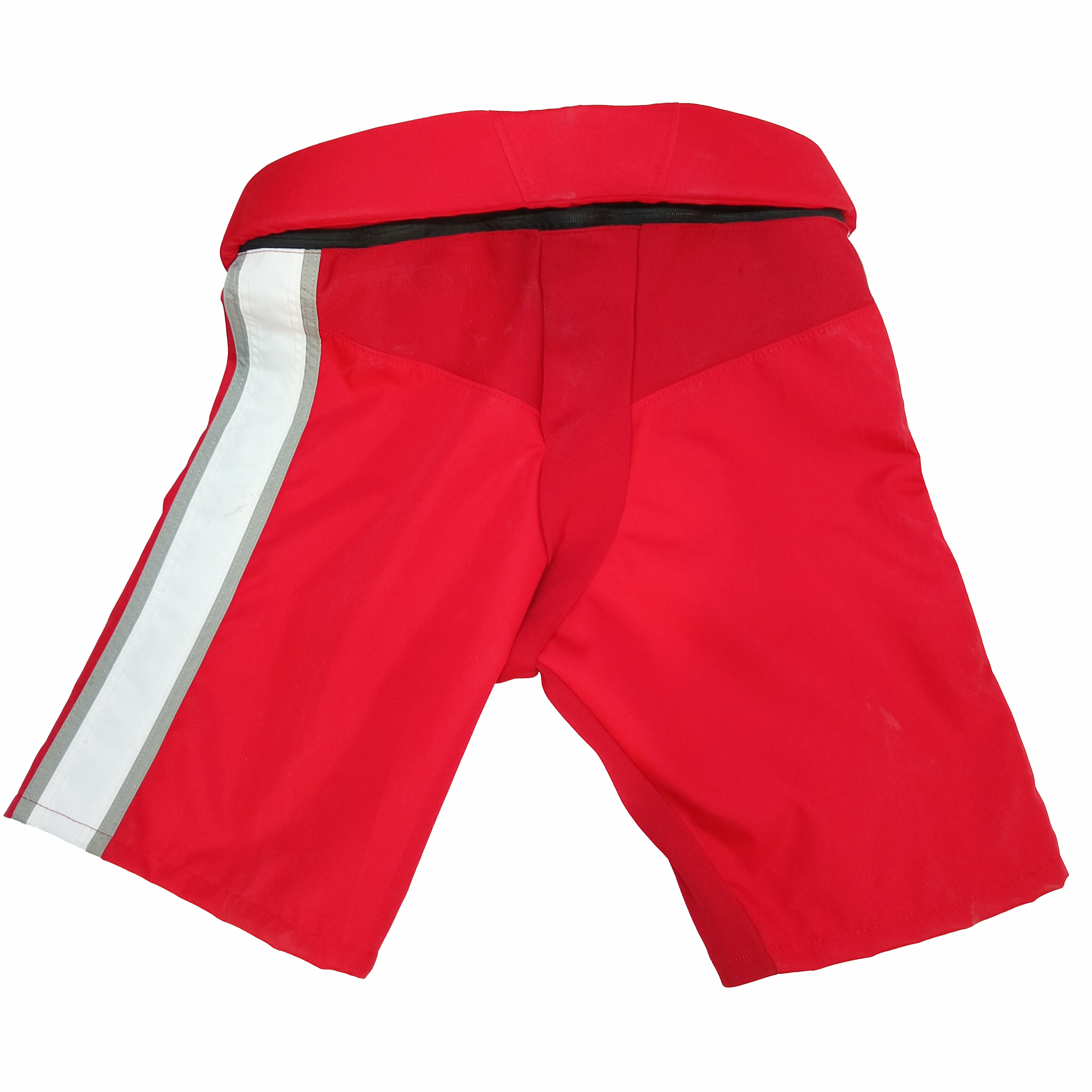 CCM PPPTKC - Nouvelle coque de pantalon NCAA Pro Stock - (Rouge/Blanc)
